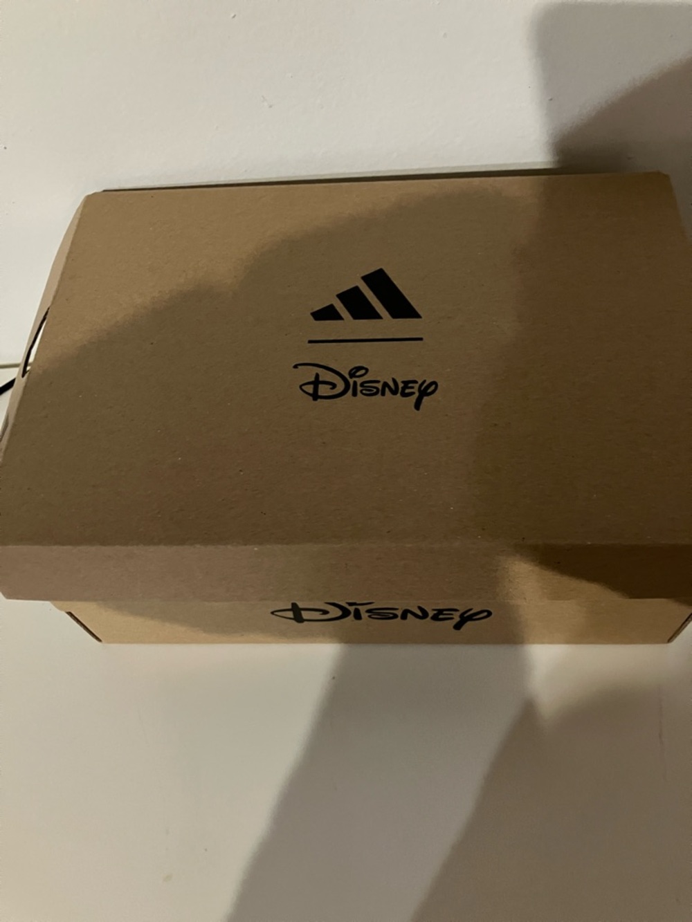 New ADIDAS X DISNEY Pink and White Kids' Minnie Mouse Velcro Athletic Sneakers - Picture 11 of 12